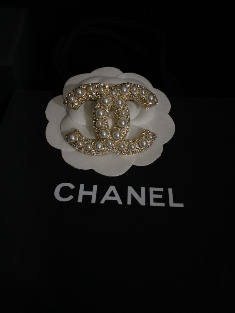 Chanel Brooches